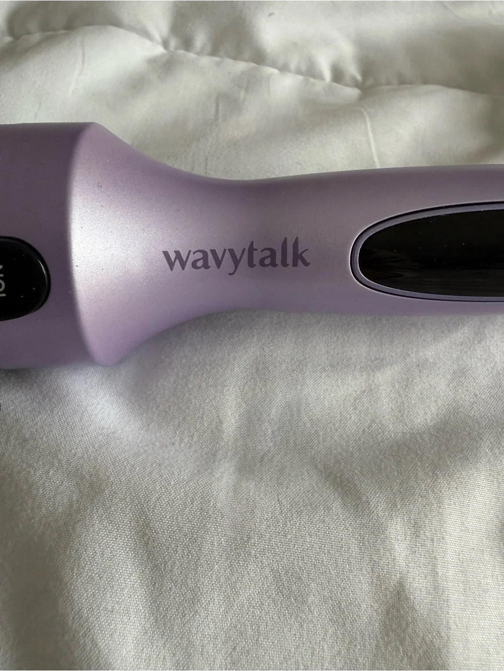 WavyTalk Curling Iron in Lilac - Picture 1 of 3